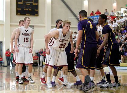 Thumbnail 2 in Archbishop Riordan vs. Cardinal Newman (CIF NorCal Regional D4 Final) photogallery.