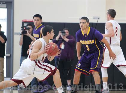 Thumbnail 3 in Archbishop Riordan vs. Cardinal Newman (CIF NorCal Regional D4 Final) photogallery.