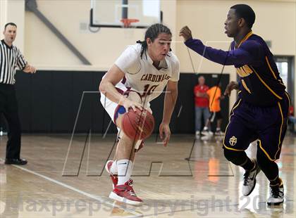 Thumbnail 2 in Archbishop Riordan vs. Cardinal Newman (CIF NorCal Regional D4 Final) photogallery.