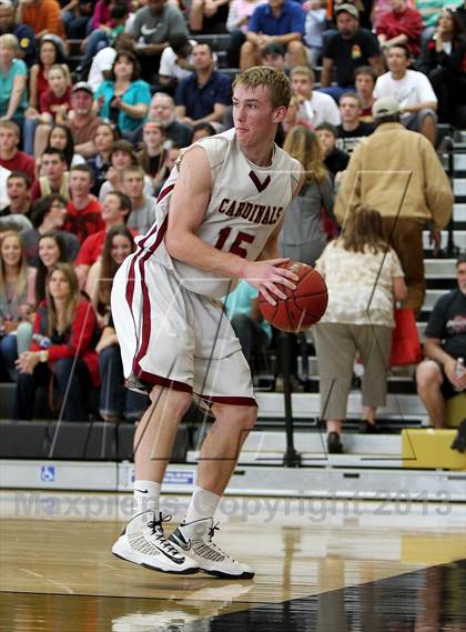 Thumbnail 2 in Archbishop Riordan vs. Cardinal Newman (CIF NorCal Regional D4 Final) photogallery.
