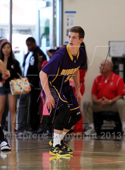 Thumbnail 1 in Archbishop Riordan vs. Cardinal Newman (CIF NorCal Regional D4 Final) photogallery.
