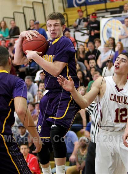 Thumbnail 2 in Archbishop Riordan vs. Cardinal Newman (CIF NorCal Regional D4 Final) photogallery.