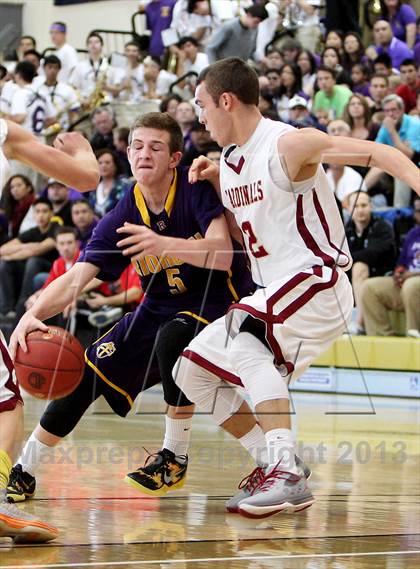 Thumbnail 2 in Archbishop Riordan vs. Cardinal Newman (CIF NorCal Regional D4 Final) photogallery.