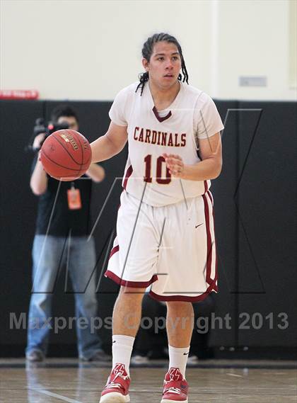 Thumbnail 2 in Archbishop Riordan vs. Cardinal Newman (CIF NorCal Regional D4 Final) photogallery.