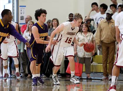 Thumbnail 3 in Archbishop Riordan vs. Cardinal Newman (CIF NorCal Regional D4 Final) photogallery.