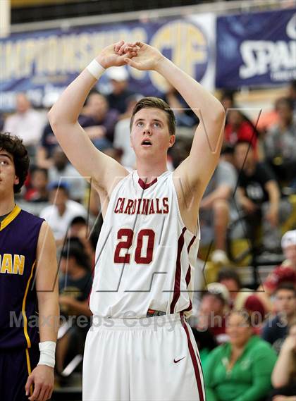 Thumbnail 1 in Archbishop Riordan vs. Cardinal Newman (CIF NorCal Regional D4 Final) photogallery.