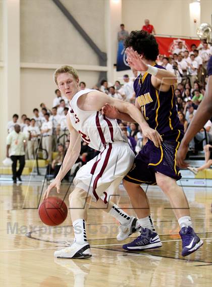 Thumbnail 1 in Archbishop Riordan vs. Cardinal Newman (CIF NorCal Regional D4 Final) photogallery.