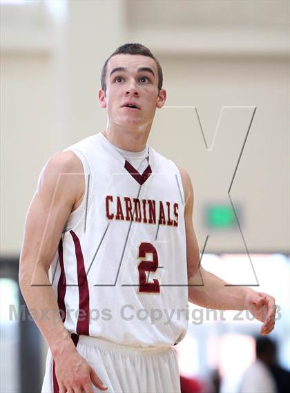 Thumbnail 1 in Archbishop Riordan vs. Cardinal Newman (CIF NorCal Regional D4 Final) photogallery.