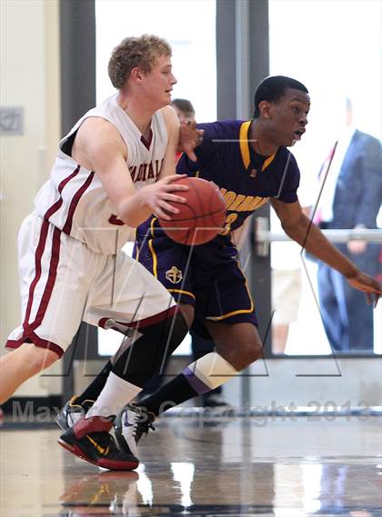 Thumbnail 3 in Archbishop Riordan vs. Cardinal Newman (CIF NorCal Regional D4 Final) photogallery.