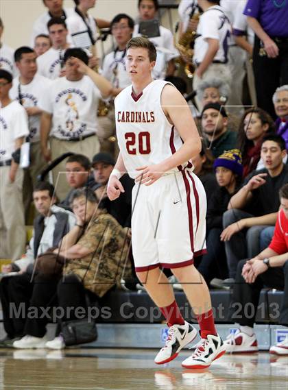 Thumbnail 3 in Archbishop Riordan vs. Cardinal Newman (CIF NorCal Regional D4 Final) photogallery.