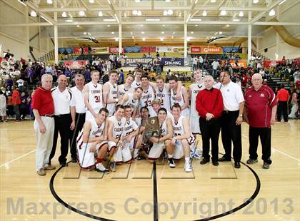 Thumbnail 3 in Archbishop Riordan vs. Cardinal Newman (CIF NorCal Regional D4 Final) photogallery.