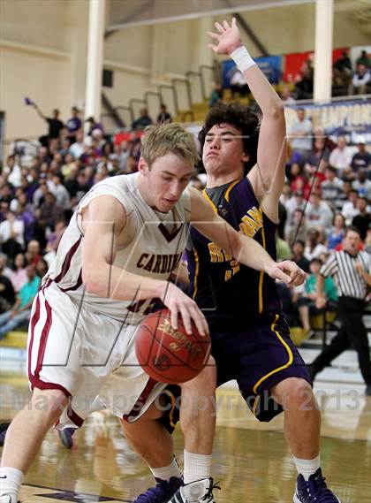 Thumbnail 3 in Archbishop Riordan vs. Cardinal Newman (CIF NorCal Regional D4 Final) photogallery.