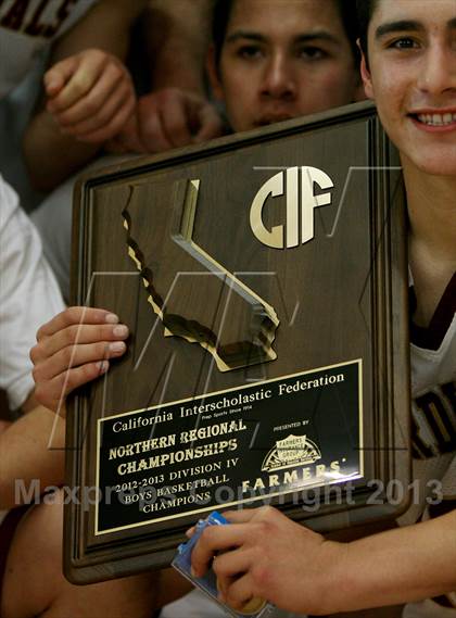 Thumbnail 1 in Archbishop Riordan vs. Cardinal Newman (CIF NorCal Regional D4 Final) photogallery.