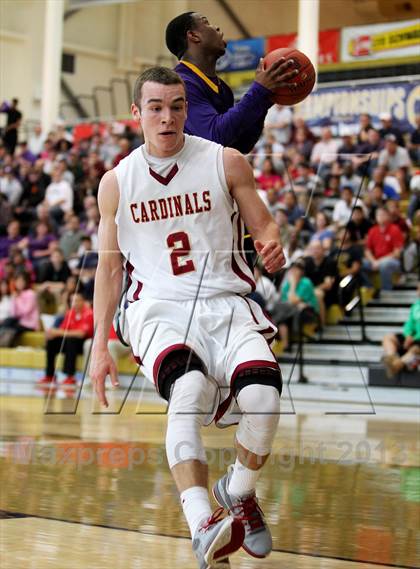 Thumbnail 2 in Archbishop Riordan vs. Cardinal Newman (CIF NorCal Regional D4 Final) photogallery.
