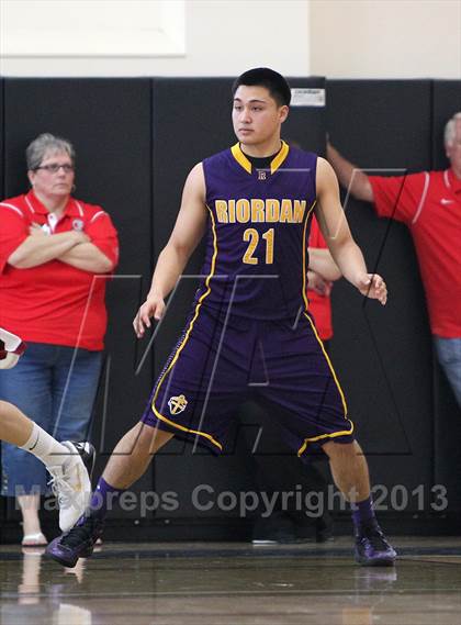 Thumbnail 1 in Archbishop Riordan vs. Cardinal Newman (CIF NorCal Regional D4 Final) photogallery.
