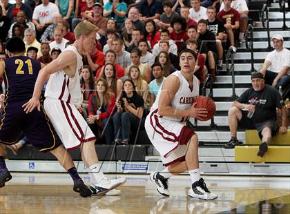 Thumbnail 2 in Archbishop Riordan vs. Cardinal Newman (CIF NorCal Regional D4 Final) photogallery.