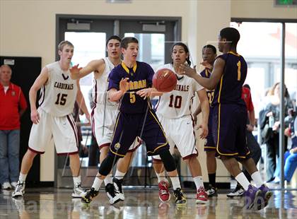 Thumbnail 3 in Archbishop Riordan vs. Cardinal Newman (CIF NorCal Regional D4 Final) photogallery.
