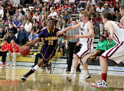 Thumbnail 1 in Archbishop Riordan vs. Cardinal Newman (CIF NorCal Regional D4 Final) photogallery.