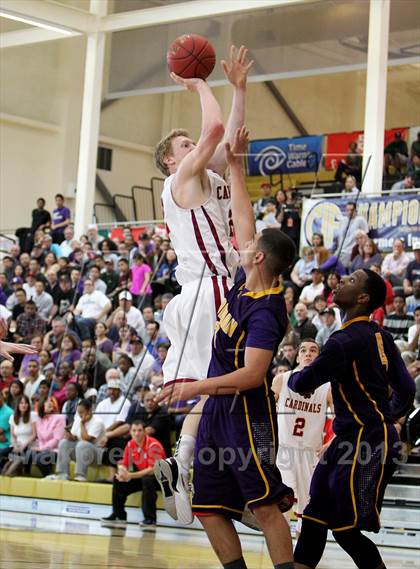 Thumbnail 1 in Archbishop Riordan vs. Cardinal Newman (CIF NorCal Regional D4 Final) photogallery.