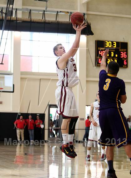 Thumbnail 3 in Archbishop Riordan vs. Cardinal Newman (CIF NorCal Regional D4 Final) photogallery.