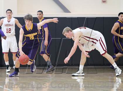 Thumbnail 2 in Archbishop Riordan vs. Cardinal Newman (CIF NorCal Regional D4 Final) photogallery.
