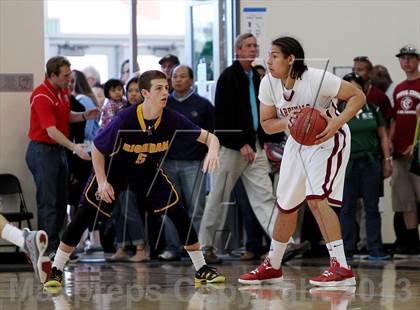 Thumbnail 3 in Archbishop Riordan vs. Cardinal Newman (CIF NorCal Regional D4 Final) photogallery.