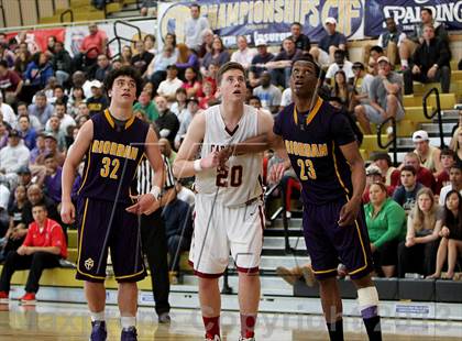 Thumbnail 3 in Archbishop Riordan vs. Cardinal Newman (CIF NorCal Regional D4 Final) photogallery.