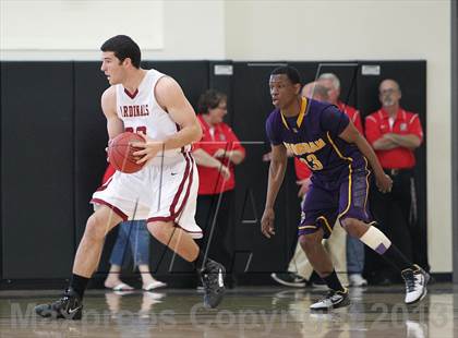 Thumbnail 2 in Archbishop Riordan vs. Cardinal Newman (CIF NorCal Regional D4 Final) photogallery.