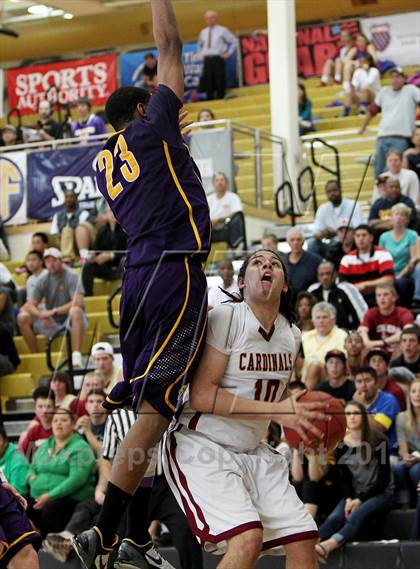 Thumbnail 2 in Archbishop Riordan vs. Cardinal Newman (CIF NorCal Regional D4 Final) photogallery.