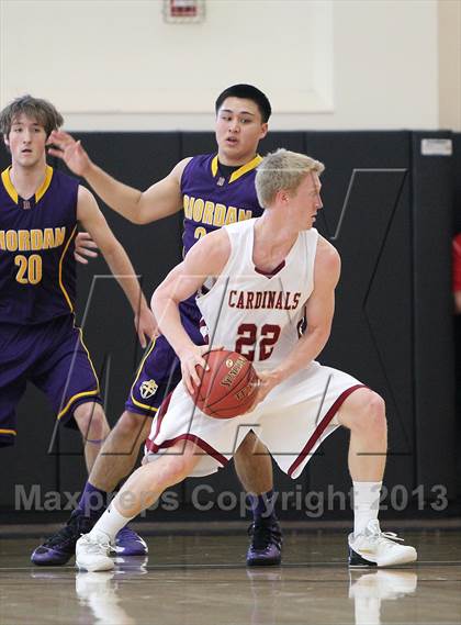 Thumbnail 1 in Archbishop Riordan vs. Cardinal Newman (CIF NorCal Regional D4 Final) photogallery.