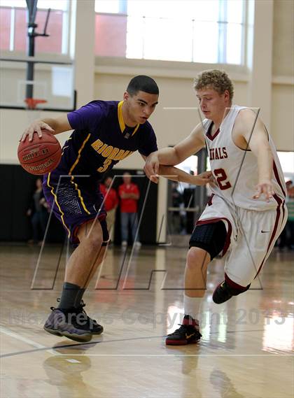 Thumbnail 1 in Archbishop Riordan vs. Cardinal Newman (CIF NorCal Regional D4 Final) photogallery.