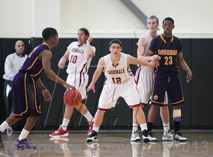 Thumbnail 3 in Archbishop Riordan vs. Cardinal Newman (CIF NorCal Regional D4 Final) photogallery.