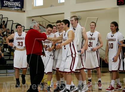 Thumbnail 2 in Archbishop Riordan vs. Cardinal Newman (CIF NorCal Regional D4 Final) photogallery.
