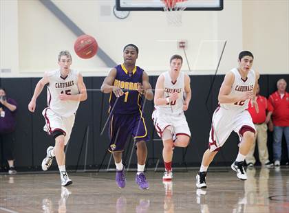 Thumbnail 3 in Archbishop Riordan vs. Cardinal Newman (CIF NorCal Regional D4 Final) photogallery.
