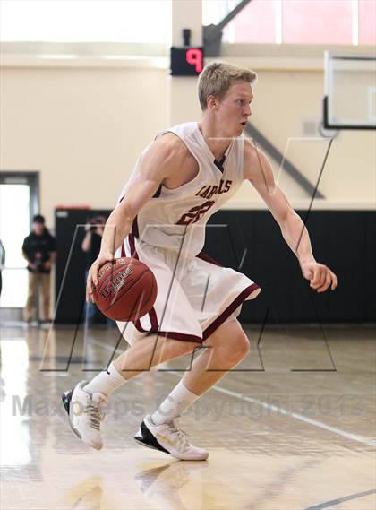 Thumbnail 3 in Archbishop Riordan vs. Cardinal Newman (CIF NorCal Regional D4 Final) photogallery.