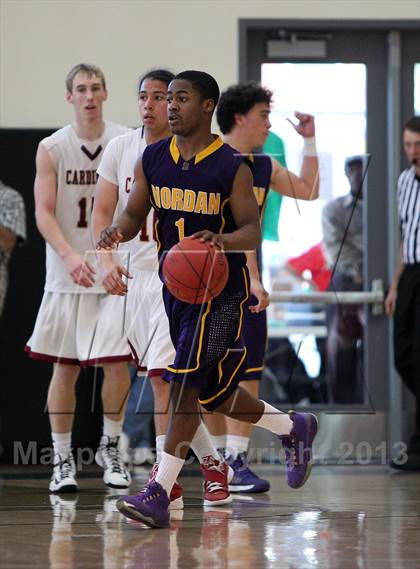Thumbnail 1 in Archbishop Riordan vs. Cardinal Newman (CIF NorCal Regional D4 Final) photogallery.