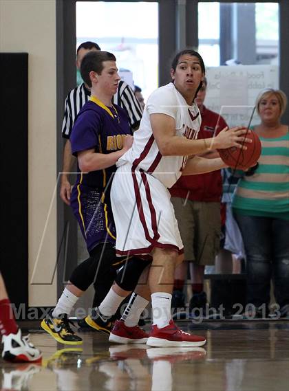Thumbnail 3 in Archbishop Riordan vs. Cardinal Newman (CIF NorCal Regional D4 Final) photogallery.