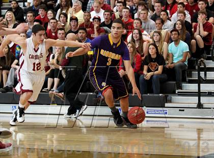 Thumbnail 2 in Archbishop Riordan vs. Cardinal Newman (CIF NorCal Regional D4 Final) photogallery.
