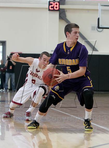 Thumbnail 1 in Archbishop Riordan vs. Cardinal Newman (CIF NorCal Regional D4 Final) photogallery.