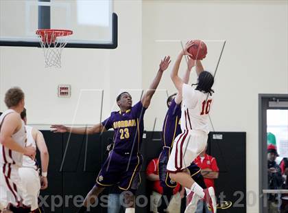 Thumbnail 1 in Archbishop Riordan vs. Cardinal Newman (CIF NorCal Regional D4 Final) photogallery.