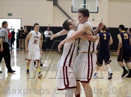 Thumbnail 3 in Archbishop Riordan vs. Cardinal Newman (CIF NorCal Regional D4 Final) photogallery.