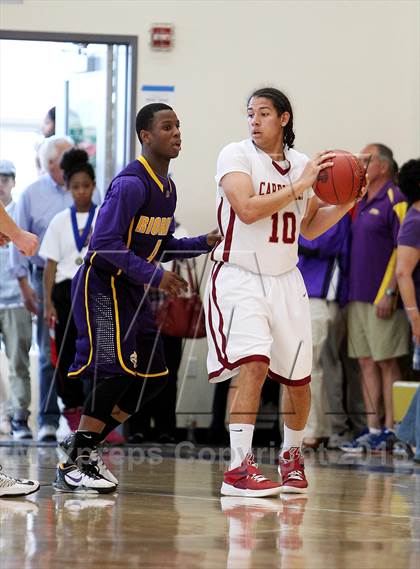 Thumbnail 3 in Archbishop Riordan vs. Cardinal Newman (CIF NorCal Regional D4 Final) photogallery.