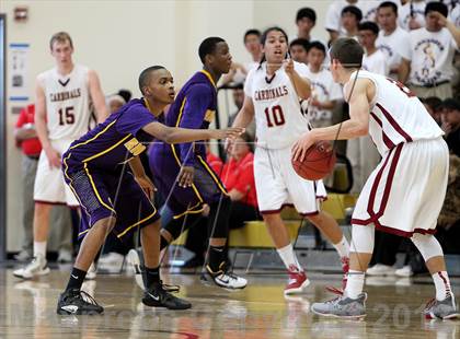 Thumbnail 1 in Archbishop Riordan vs. Cardinal Newman (CIF NorCal Regional D4 Final) photogallery.