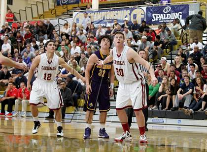 Thumbnail 1 in Archbishop Riordan vs. Cardinal Newman (CIF NorCal Regional D4 Final) photogallery.