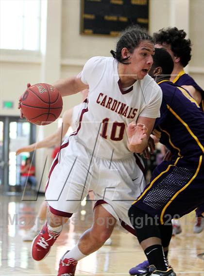 Thumbnail 3 in Archbishop Riordan vs. Cardinal Newman (CIF NorCal Regional D4 Final) photogallery.