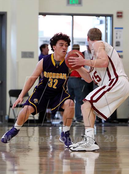 Thumbnail 3 in Archbishop Riordan vs. Cardinal Newman (CIF NorCal Regional D4 Final) photogallery.
