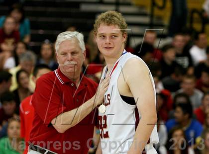 Thumbnail 1 in Archbishop Riordan vs. Cardinal Newman (CIF NorCal Regional D4 Final) photogallery.