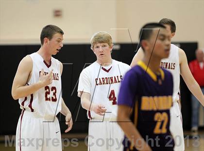 Thumbnail 2 in Archbishop Riordan vs. Cardinal Newman (CIF NorCal Regional D4 Final) photogallery.