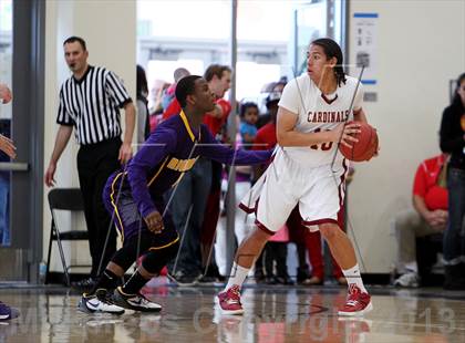 Thumbnail 1 in Archbishop Riordan vs. Cardinal Newman (CIF NorCal Regional D4 Final) photogallery.