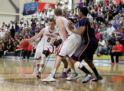 Thumbnail 2 in Archbishop Riordan vs. Cardinal Newman (CIF NorCal Regional D4 Final) photogallery.